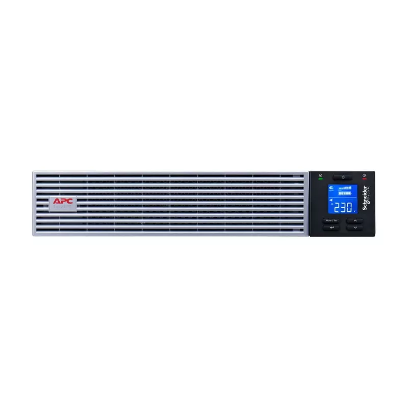 APC Easy UPS On-Line nepertraukiamo maitinimo šaltinis (UPS) Dvigubas keitimas (Online) 3 kVA 2700 W 6 AC lizdai