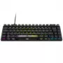Corsair K65 PRO MINI žaidimų klaviatūra USB QWERTZ vokiška juoda