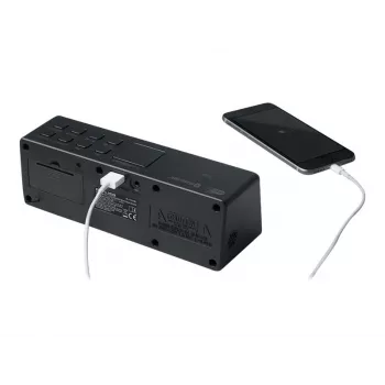 Muse M-172 DBT nešiojamas DAB+/FM RDS radijas, juodas