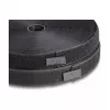 DeLOCK Heavy-duty lipnusis ir kilpinis diržas 15 m x 25 mm juodas