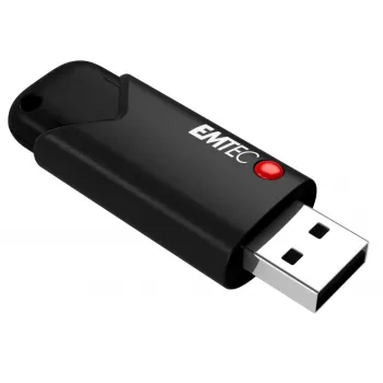 USB atmintukas EMTEC B120 Click Secure 32 GB USB Type-A 3.2 Gen 2 (3.1 Gen 2) Juodas