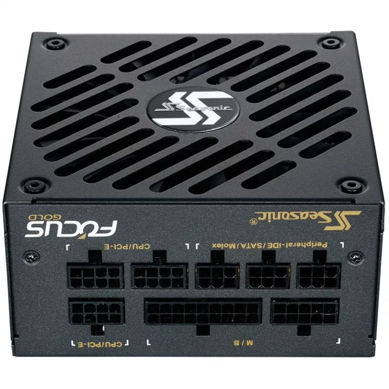 Maitinimo blokas Seasonic FOCUS SGX-650, 650W, 20+4 pin ATX, SFX, juodas