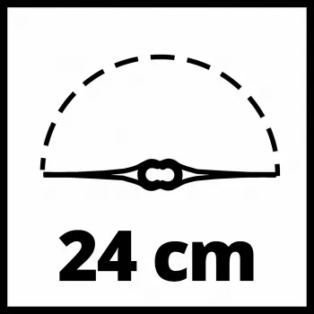 Belaidis žoliapjovės pjoviklis GE-CT 18V 3411219 EINHELL