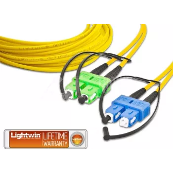 Lightwin LDP-09 SC/APC-SC 2.0 Priedas