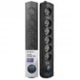Qoltec 50112 apsauginis įtampos filtras 6 lizdai 230V 3m juodas