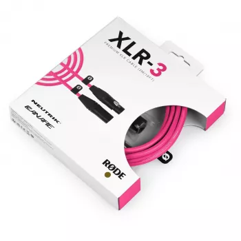 RØDE XLR3M-P audio kabelis 3 m XLR rožinis