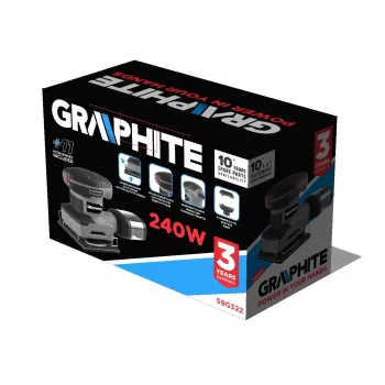 Graphite 59G322 grinduvas/poliruotuvas grindims