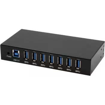 USB 3.0 šakotuvas Exsys EX-11237HMS-2, 7 prievadų, ESD apsauga