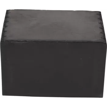 Guminė trinkelė ks tools 160.0392 115×100×70 mm universali atrama ir apsauga