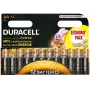 Duracell AA šarminė baterija 12 vnt