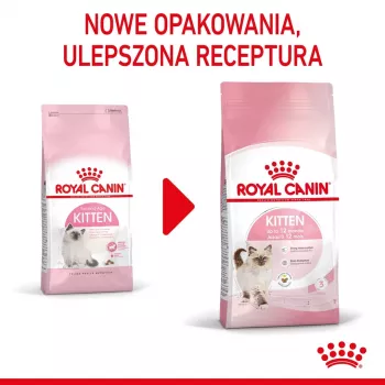 Sausas kačių ėdalas Royal Canin Kitten 10 kg – vištiena