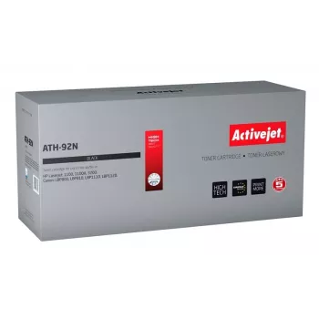 Activejet ATH-92N toner (alternatyva HP 92A C4092A, Canon EP-22; Supreme; 3100 puslapių; juoda)