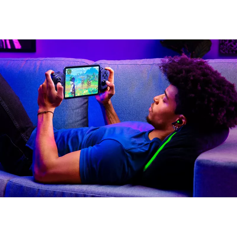Žaidimų pultas Razer Kishi V3 Pro Haptic USB-C telefonams, mini planšetėms ir asmeniniams kompiuteriams