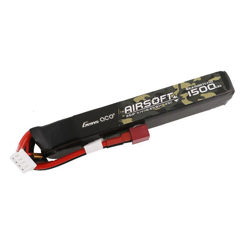Ličio polimero (LiPo) akumuliatorius Gens Ace GEA15003S25D 1500mAh 3S 11.1V 25C
