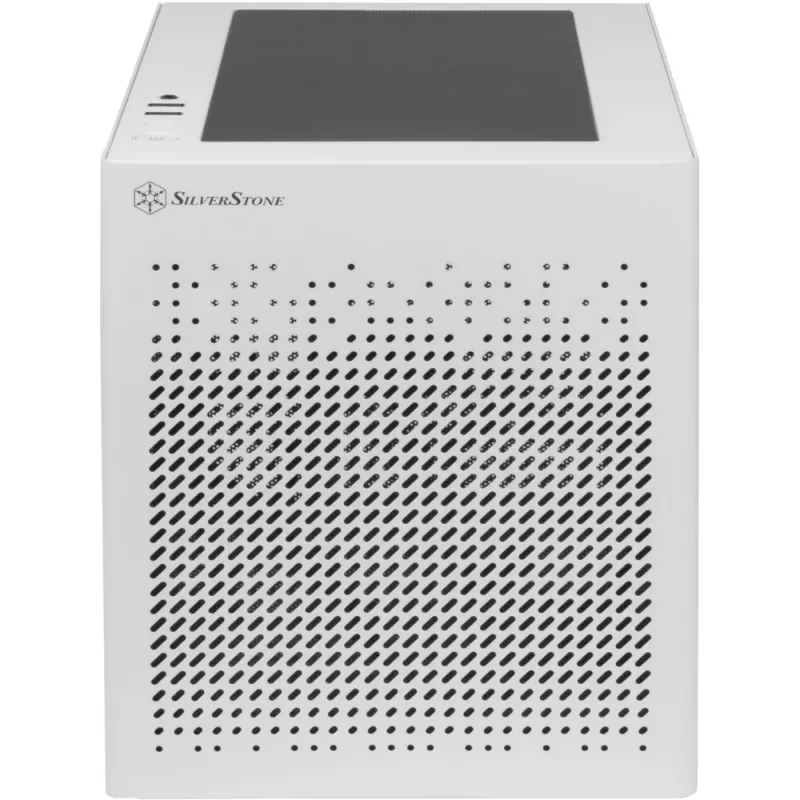 Korpusas Silverstone Technology SST-SG16W Mini-ITX baltas