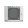 Sieninis stovas Lanberg WF02-6609-10S 19 inch 9U dviejų sekcijų spinta