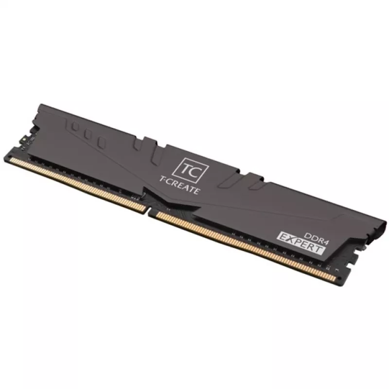 DIMM 32 GB DDR4-3600 (2x 16 GB) Dual-Kit, Atmintinė juoda, TTCED432G3600HC18JDC01, T-CREATE EXPERT