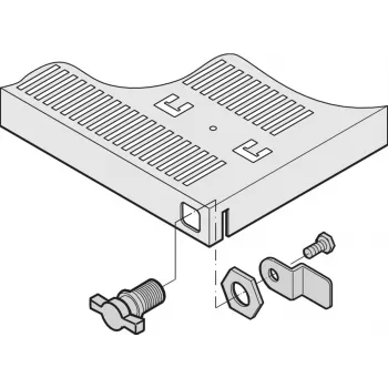 SCHROFF Knebelschloss - KNEBEL SCHLOSS F. Rack Shelf (23130092)