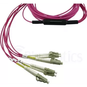 BlueOptics X66205-10-BO InfiniBand šviesolaidinis kabelis 10 m MPO 4x LC