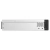 QNAP QSW-M3224-24T tinklo jungiklis, valdomas L3, 10G Ethernet (100/1000/10000), 1U, juodas, sidabrinis
