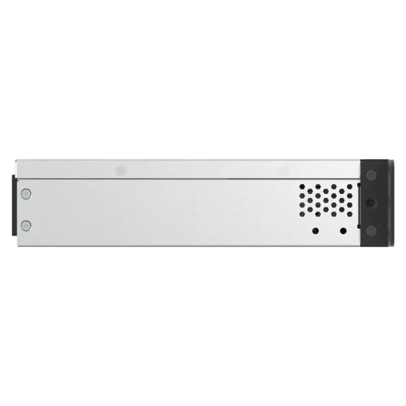 QNAP QSW-M3224-24T tinklo jungiklis, valdomas L3, 10G Ethernet (100/1000/10000), 1U, juodas, sidabrinis