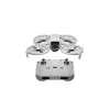 Dronas DJI Flip (RC-N3) 4 rotoriai, 48 MP kamera, 3840×2160 vaizdo įrašas, 3110 mAh baterija, juoda/balta