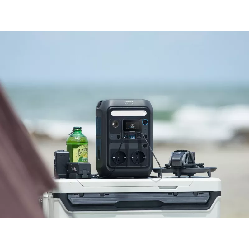 Anker SOLIX C300X nešiojama elektrinė stotelė 7 LiFePO4 90000 mAh
