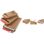 ColomPac versijimo vokas iš gofruoto kartono, rudas, CP01001 150 x 250 x iki 50 mm