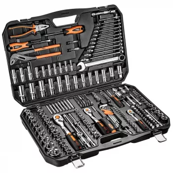 Neo 10-078 mechaniko įrankių rinkinys 233 įrankiai