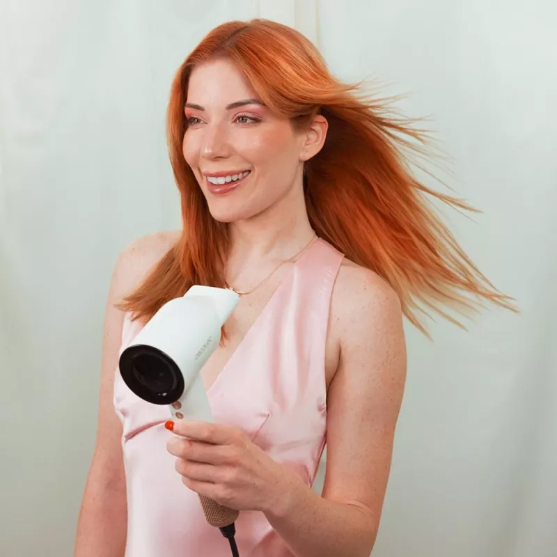 Plaukų džiovintuvas CECOTEC IoniCare RockStar Nano IonTech Champagne
