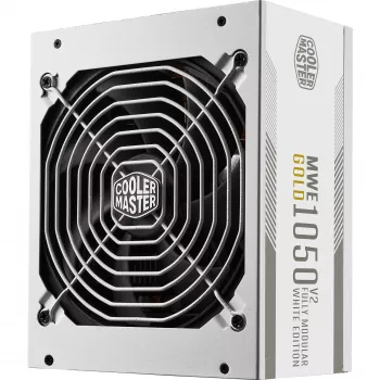 Cooler Master MWE Gold 1050 V2 ATX3.1 pilkas 1050W 90% efektyvumas (MPE-A501-AFCAG-3EGEU)