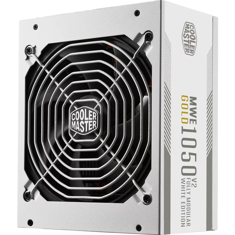 Cooler Master MWE Gold 1050 V2 ATX3.1 pilkas 1050W 90% efektyvumas (MPE-A501-AFCAG-3EGEU)