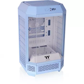 PC korpusas Thermaltake The Tower 250 Hydrangea Blue Mini Tower