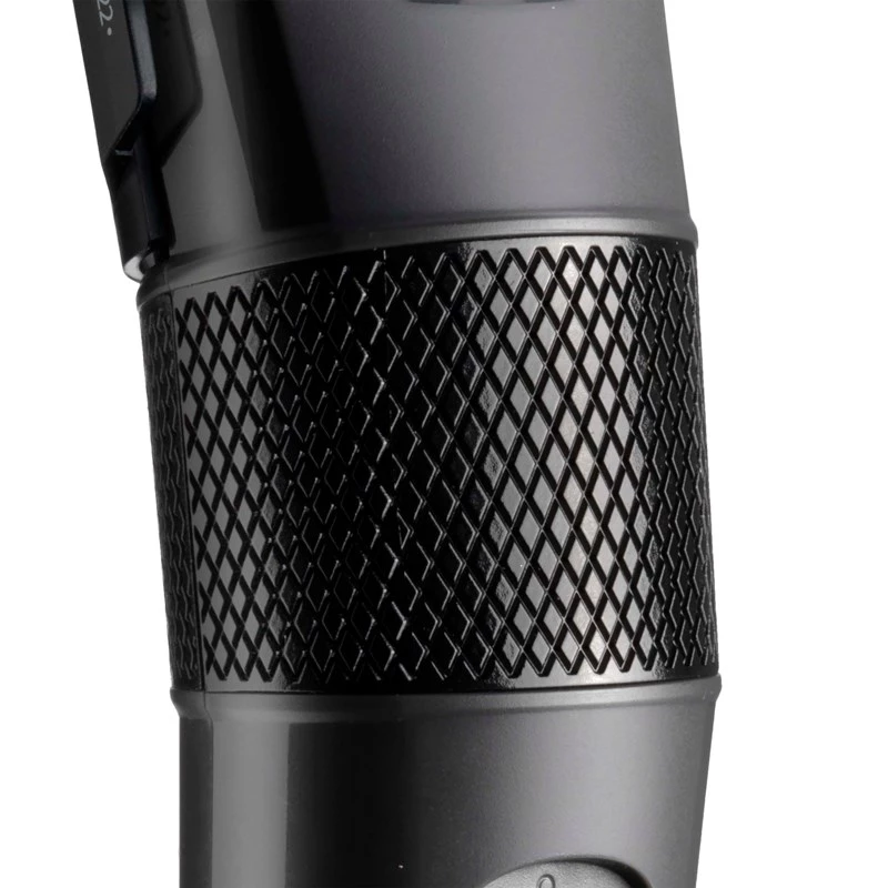 Plaukų kirpimo mašinėlė BABYLISS E786E, belaidė, įkraunama, 13 ilgio pakopų, 0,5–24 mm, nerūdijančio plieno ašmenys, juoda
