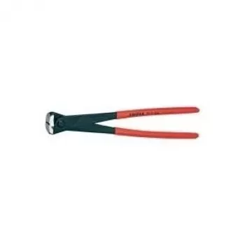 Knipex surinkimo replės 250mm poliruotos juodos su atraminiu rutuliniu galu