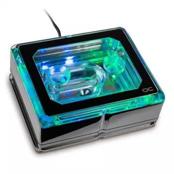 Alphacool Eisblock XPX Aurora PRO - akrilinis chromuotas Digital RGB (12951)