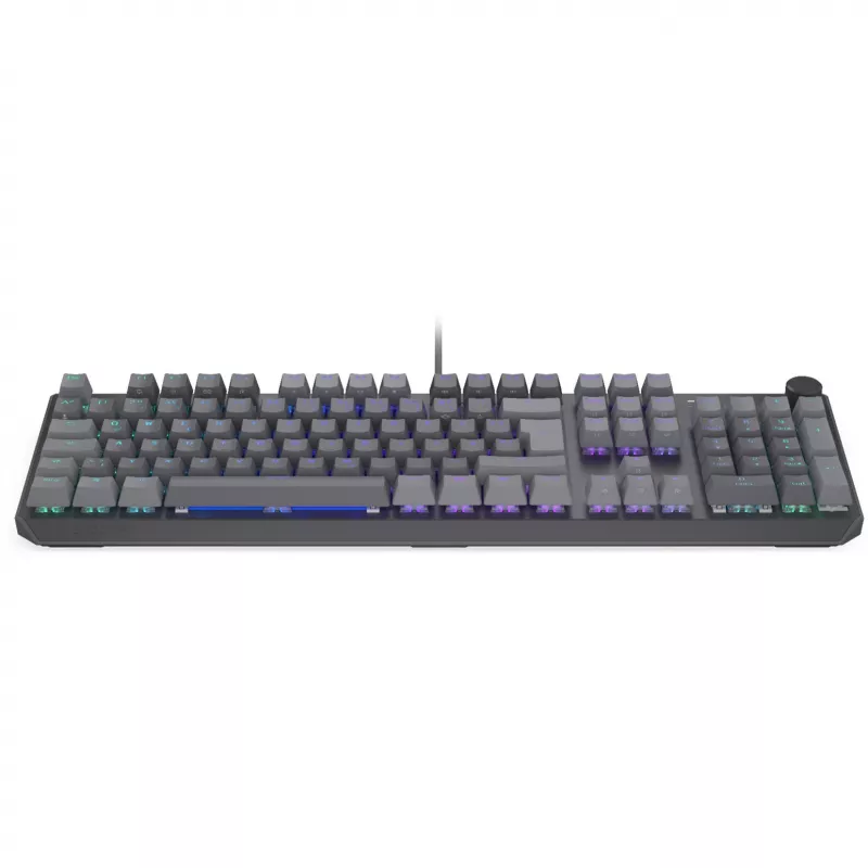 Thock V2, žaidimų klaviatūra pilka, DE išdėstymas, ENDORFY Red