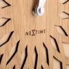 NeXtime klok 3149be Sun Large, Ø50 cm, sieninis, smėlio spalvos