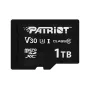 MicroSDXC atminties kortelė PATRIOT VX Series 1 TB – UHS‑I, Class 10, U3, V30, 90 MB/s skaitymas, 80 MB/s rašymas