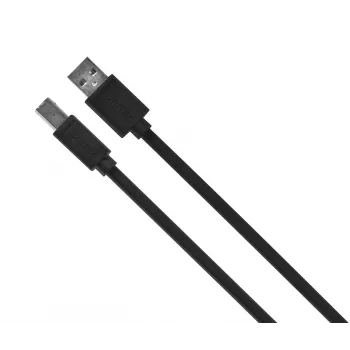 UNITEK Y-C421GBK USB laidas 5 m USB 2.0 USB A USB B Juodas