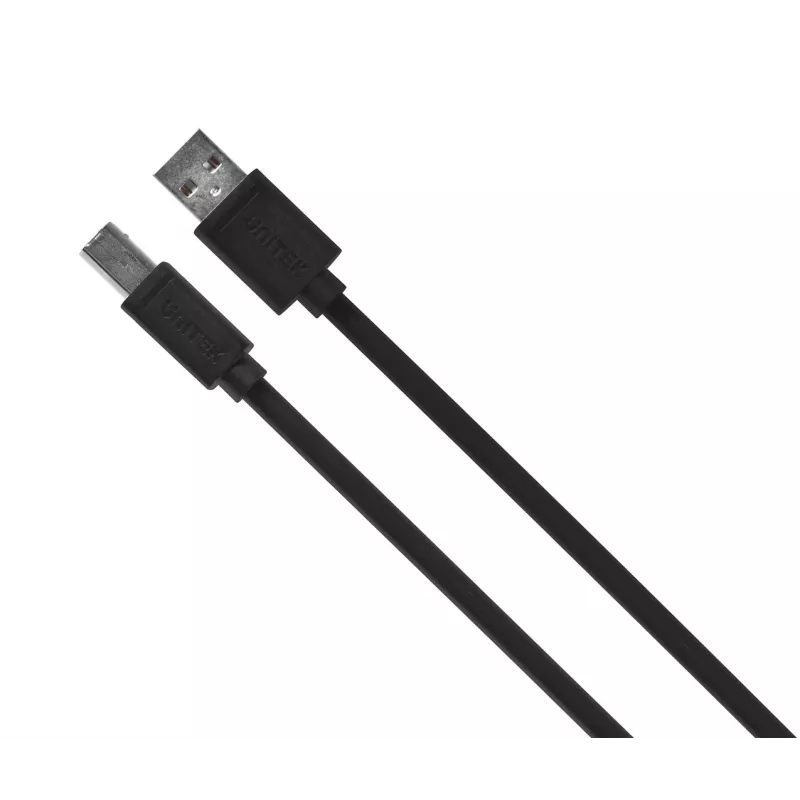 UNITEK Y-C421GBK USB laidas 5 m USB 2.0 USB A USB B Juodas