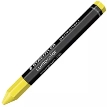 Permanentinis žymeklis Staedtler Lumocolor 236 geltonas