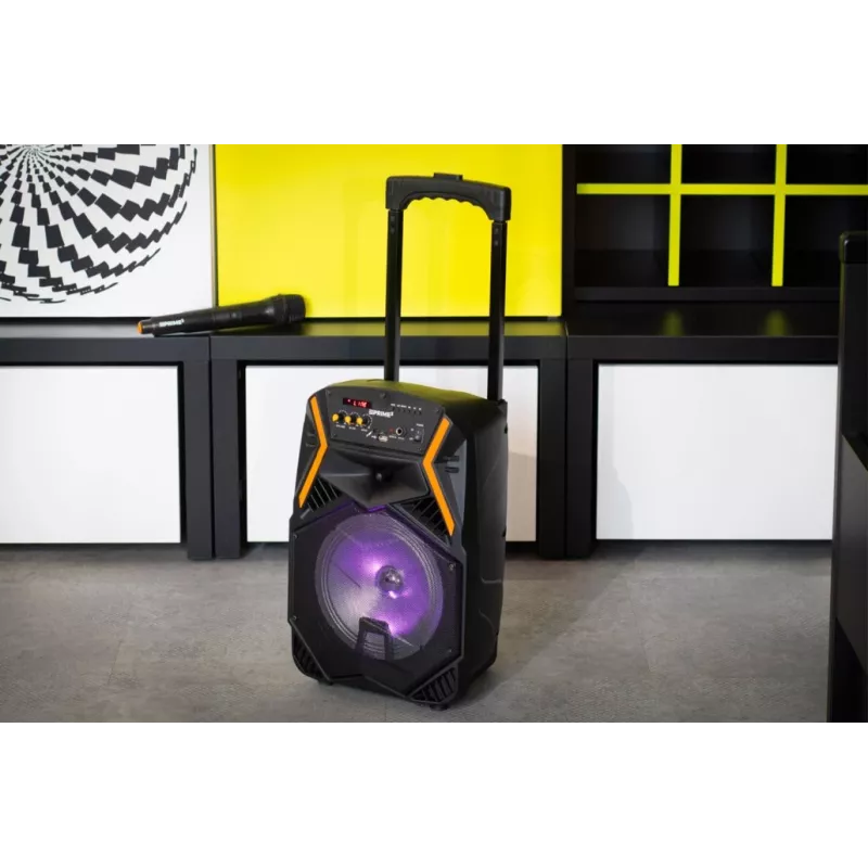 Nešiojamas Bluetooth garsiakalbis APS22, juodas