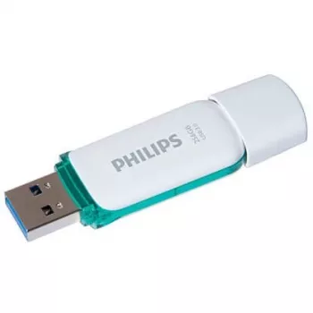 Philips FM25FD75B USB atmintukas 256 GB USB Type-A 3.2 Gen 1 (3.1 Gen 1) Turkio, Baltas