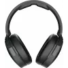 Ausinės virš galvos Skullcandy Hesh Evo – laidinės ir Bluetooth 5.0, 36 h baterija, USB-C, 3,5 mm, sulankstomos, triukšmo slopinimas, juodos