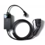 Extralink Nešiojamas elektromobilio įkroviklis BS-PCD030 16A 3,6kW Schuko 1 fazė, 5,5m, LCD ekranas, IP67