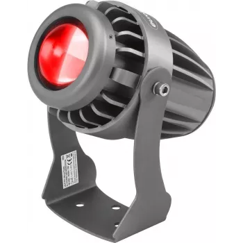 EUROLITE pinspot LED IP PST-10W 10W — vandeniui atsparus LED prožektorius akcentiniam apšvietimui