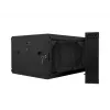 Sieninis tinklo stovas LANBERG WF02-6606-10B 6U 600x374.3x600 mm nerūdijantis plienas juodas