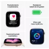 Apple Watch Series 11 GPS 46mm Space Grey Aliuminio korpusas su juodu sportiniu dirželiu M/L