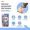Šlapi kačių skanėstai INABA Juicy Bites Vištiena ir Tunas 3 x 11 g paketėliai, be grūdų, baltymai 24%, drėgmė 71%